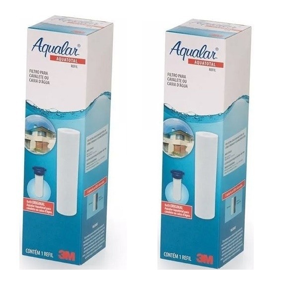 Refil 3M Aqualar: Água Pura por Mais Tempo!