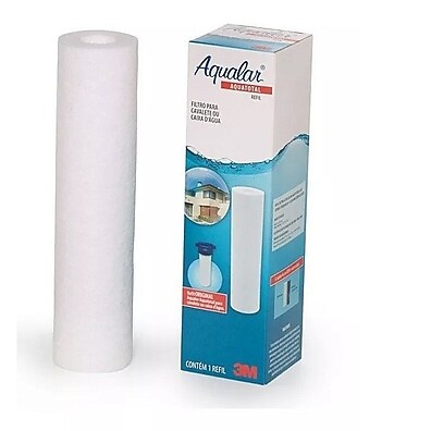 Refil 3M Aqualar Aquatotal: Água Pura em 3 Meses!