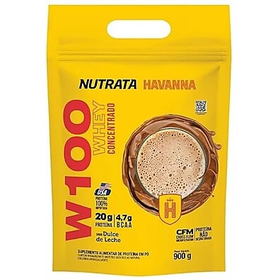 Doce de Leite Havanna W100 Refil 900g: Sabor Irresistível