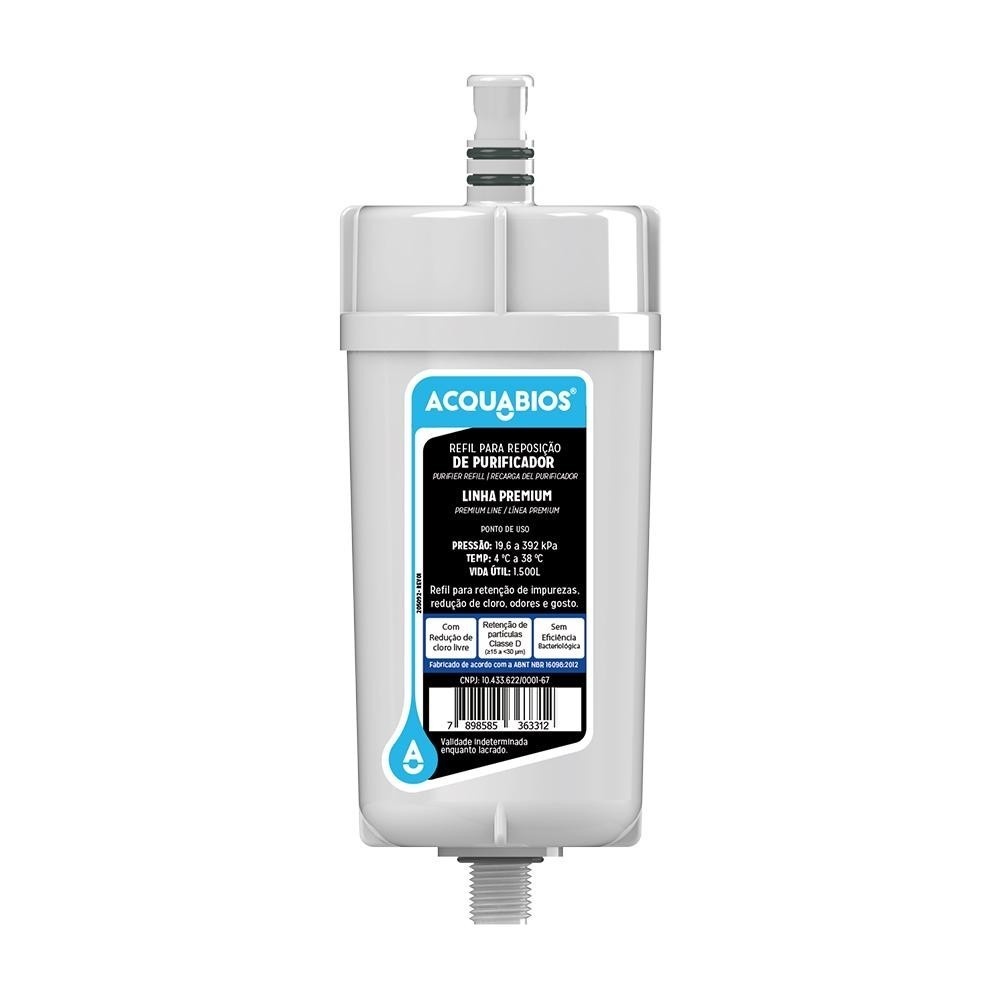 Refil Acquabios Premium: Água Pura e Saudável