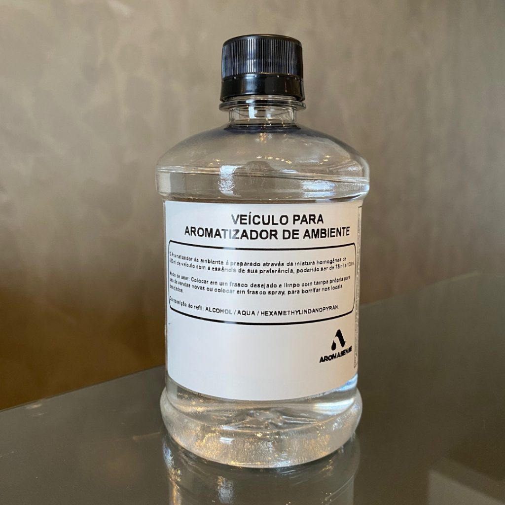 Refil Aromatizador 500ml Pronto para Usar – Fragrâncias Premium