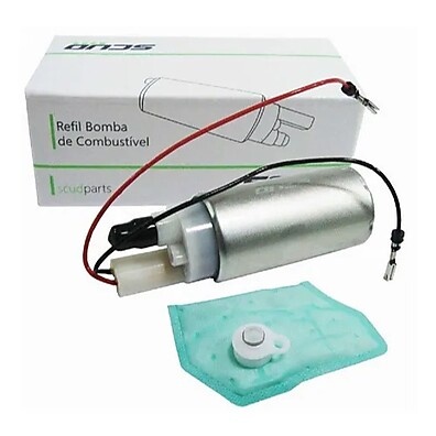 Refil Bomba Combustível Biz 125: Peça Scud Original