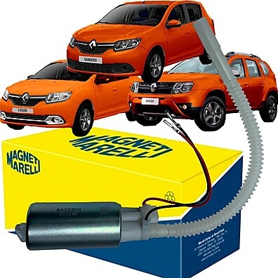 Refil Bomba Combustível Flex - Compatível com Sandero, Duster, Logan e Mais