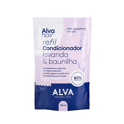 Refil Condicionador Vegano: Hidratação e Fim do Frizz!