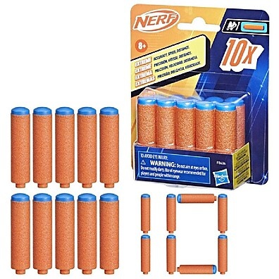 Refil Dardos Nerf N1: Mais Precisão e Diversão!