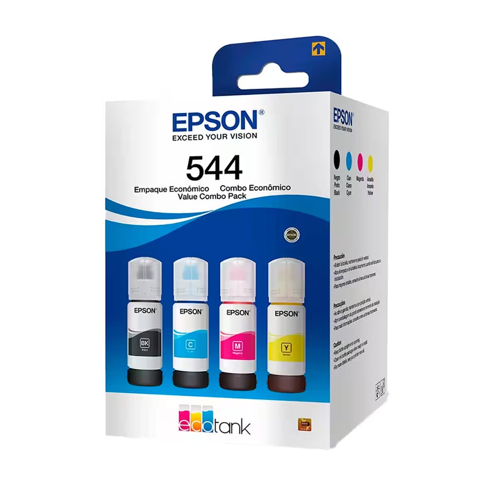 Refil Epson Ecotank 544: Economize e Imprima Mais!
