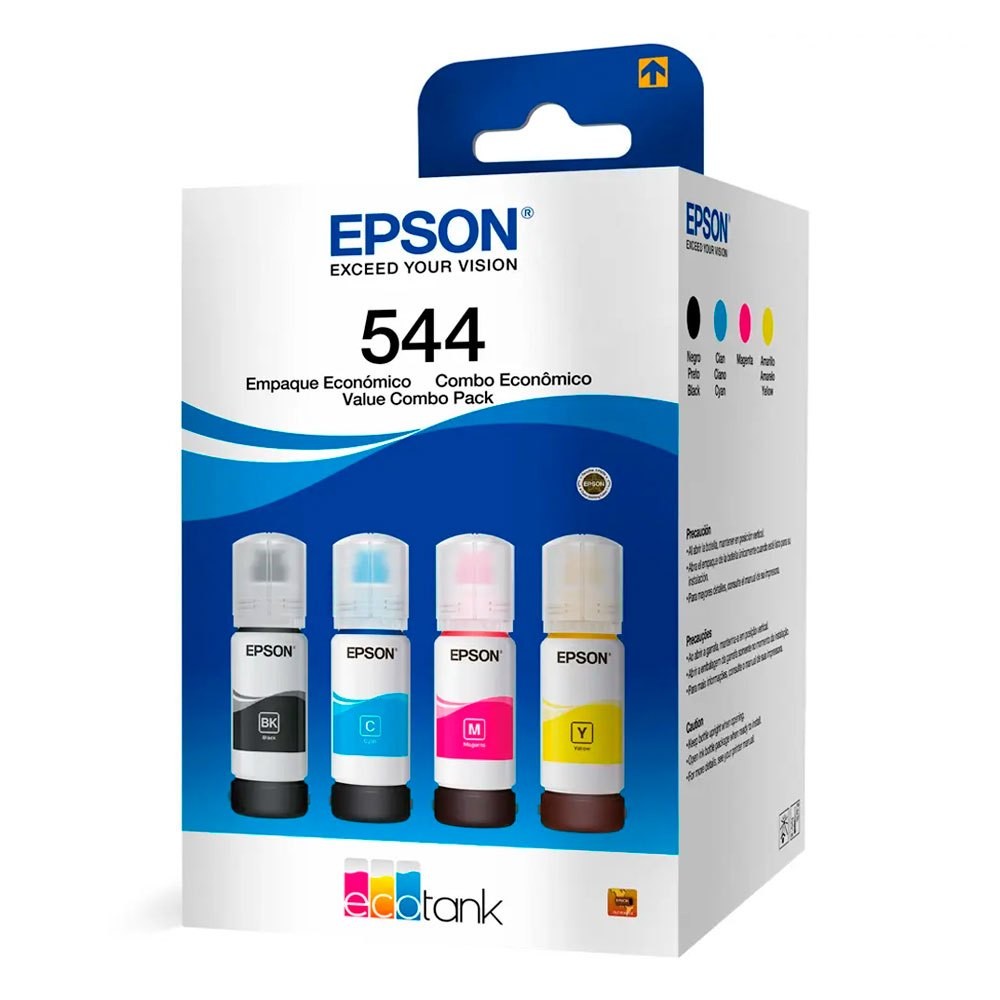 Refil Epson T544: Imprima Mais Economia!