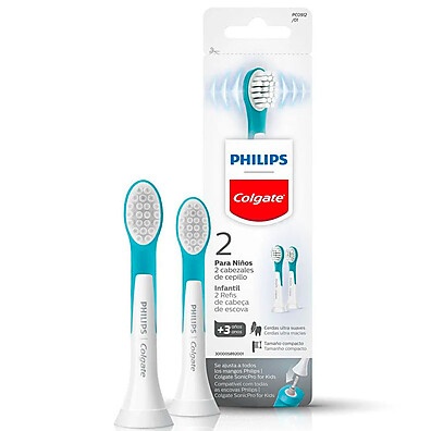 Refil Escova Dental Elétrica Kids: Sorriso Saudável!