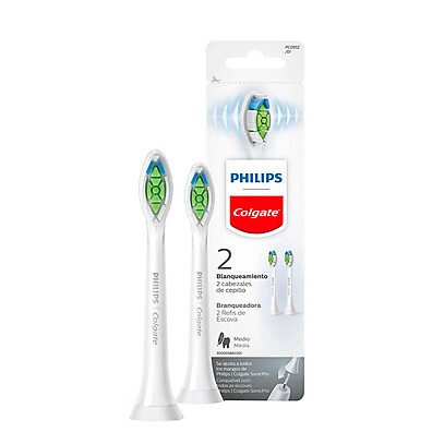 Refil Escova Elétrica Philips Colgate – 2 Unidades