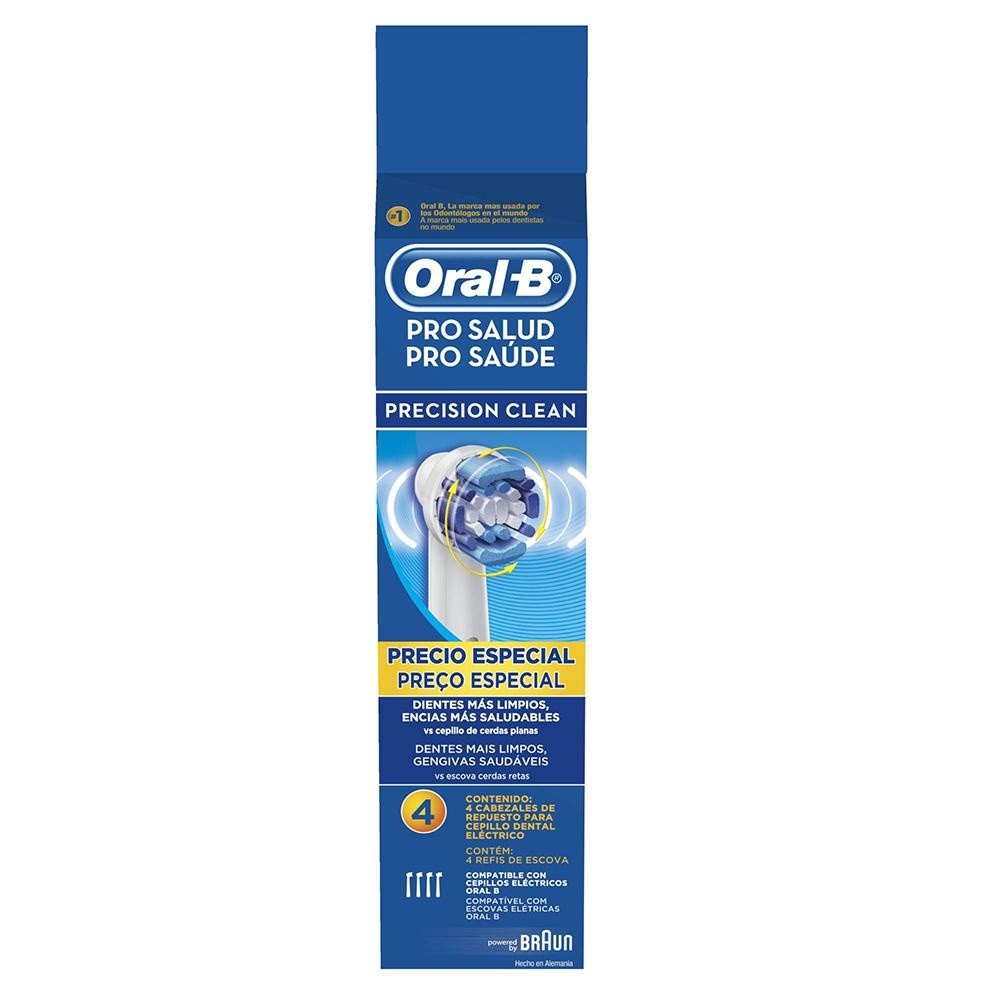 Refil Escova Oral-B Precision Clean: Limpeza Profunda!
