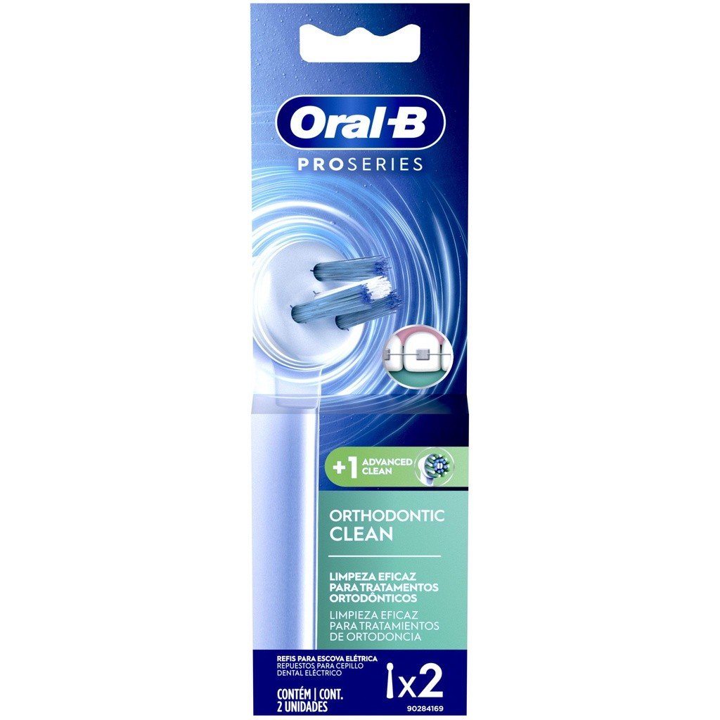 Refil Escova Oral-B Pro Series: Limpeza Profunda!
