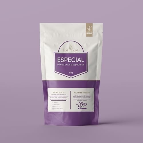 Tempero Mix Especial - Refil 60g
