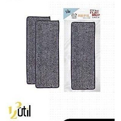 Refil Flat Mop Microfibra – Limpeza Fácil e Rápida!