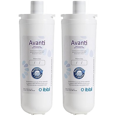 Refil IBBL Avanti: Água Pura por Mais Tempo!