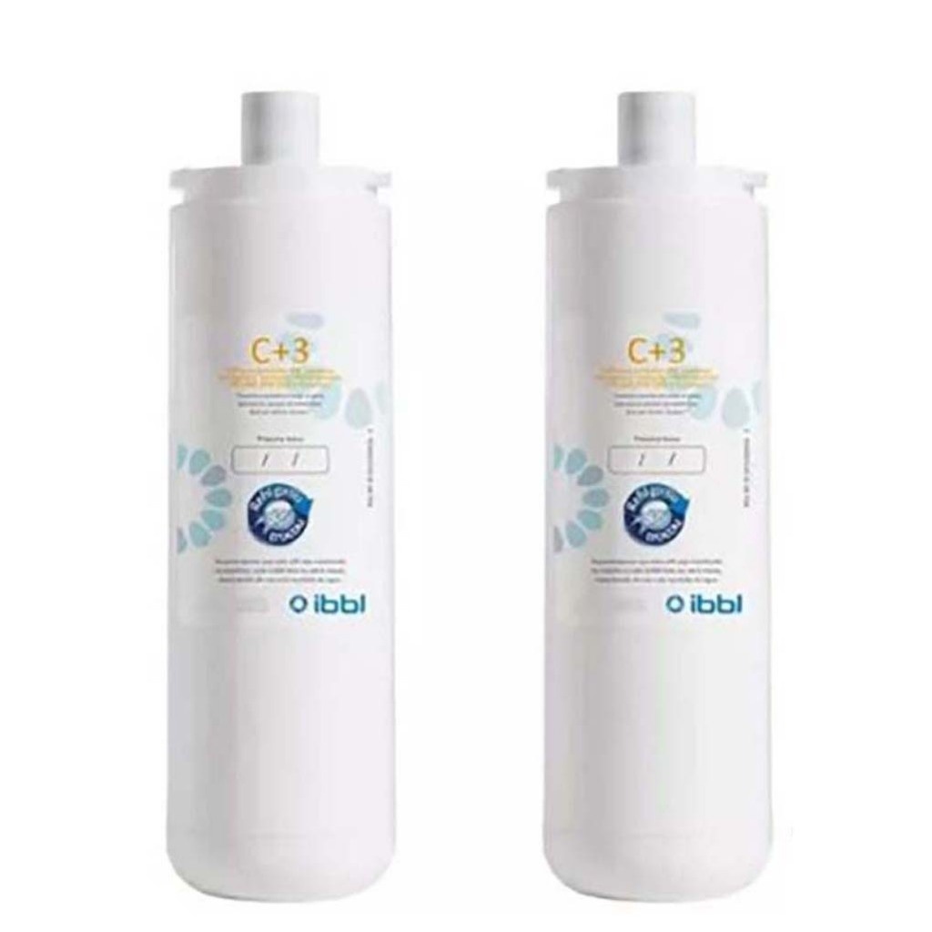 Refil IBBL Natural C+3: Água Pura e Saudável