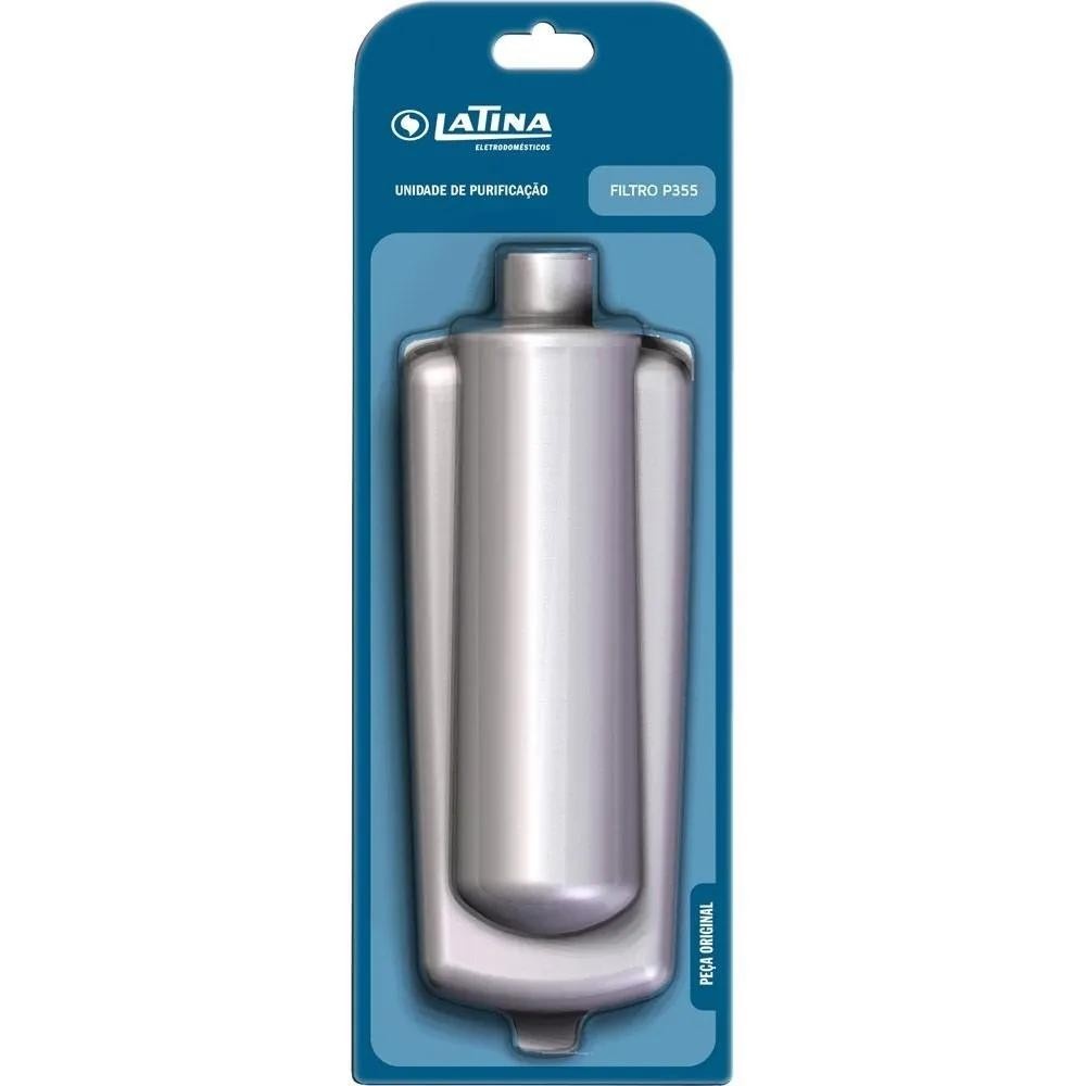 Refil Latina P355: Água Pura e Saudável