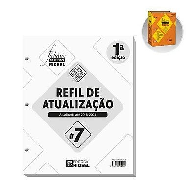 Refil Lei Seca #7: Atualize seu Fichário!