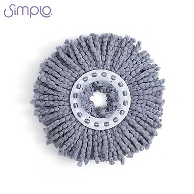 Refil Microfibra Mop Giro Fit Simplo: Limpeza Profunda e Fácil