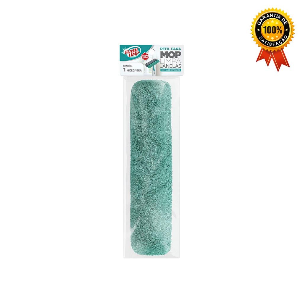 Refil Mop Flash Limp: Limpeza Impecável!