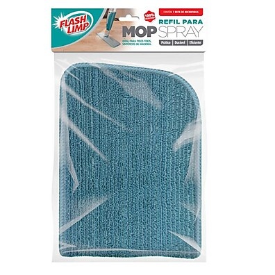 Refil Mop Spray Flashlimp: Limpeza Impecável!