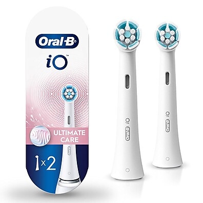 Refil Oral-B iO Ultimate Care: Maciez e Limpeza Profunda