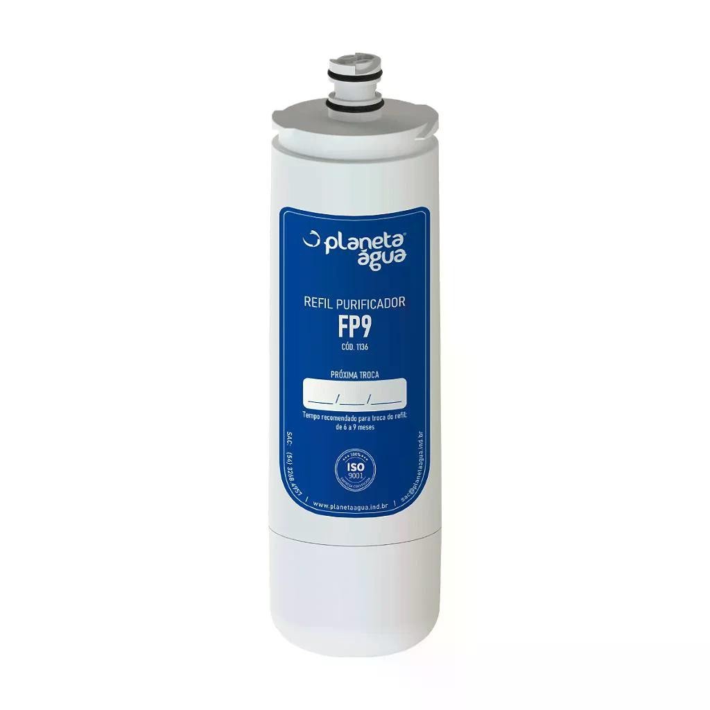 Refil Planeta Água FP9: Água Pura e Saborosa!