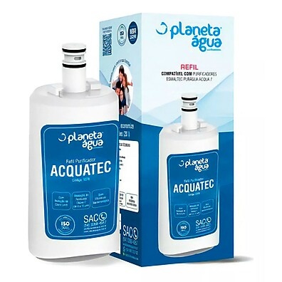 Refil Purificador Acqua7: Água Pura e Saborosa!