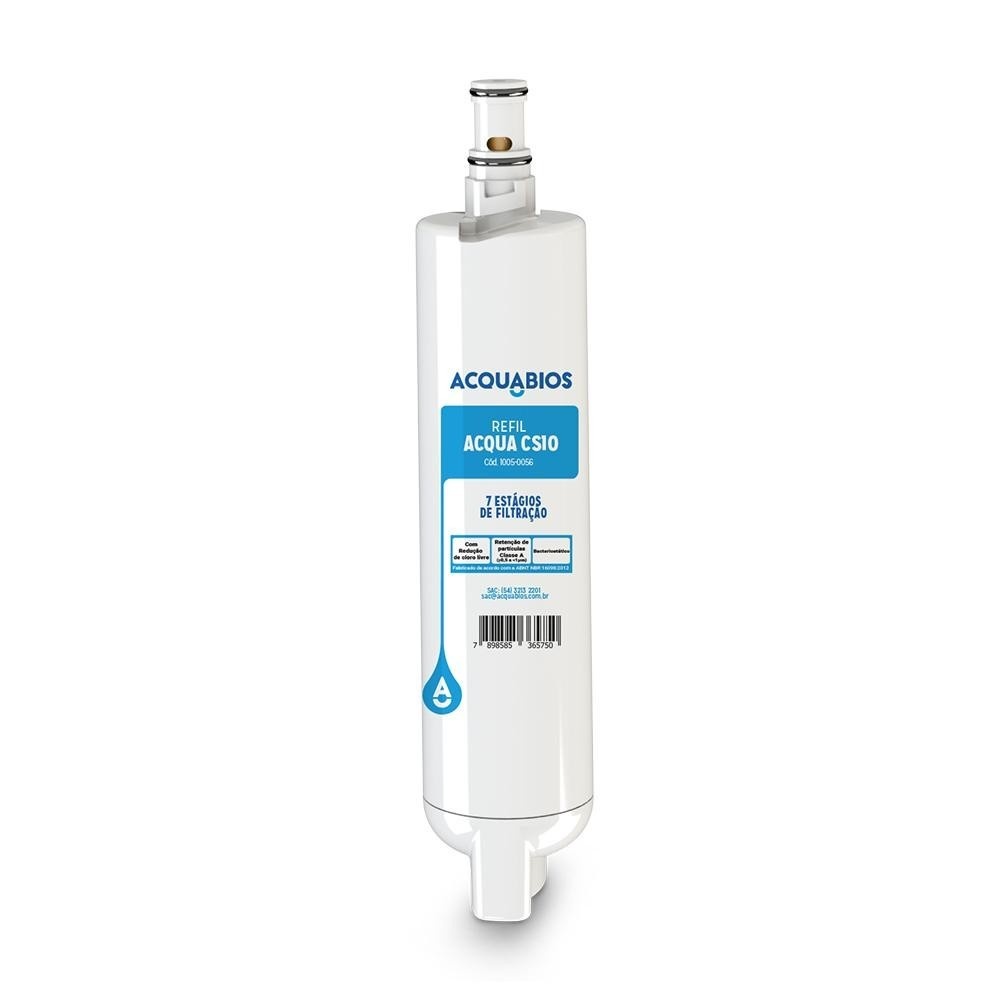 Refil Purificador Água Consul CS10: Água Pura!