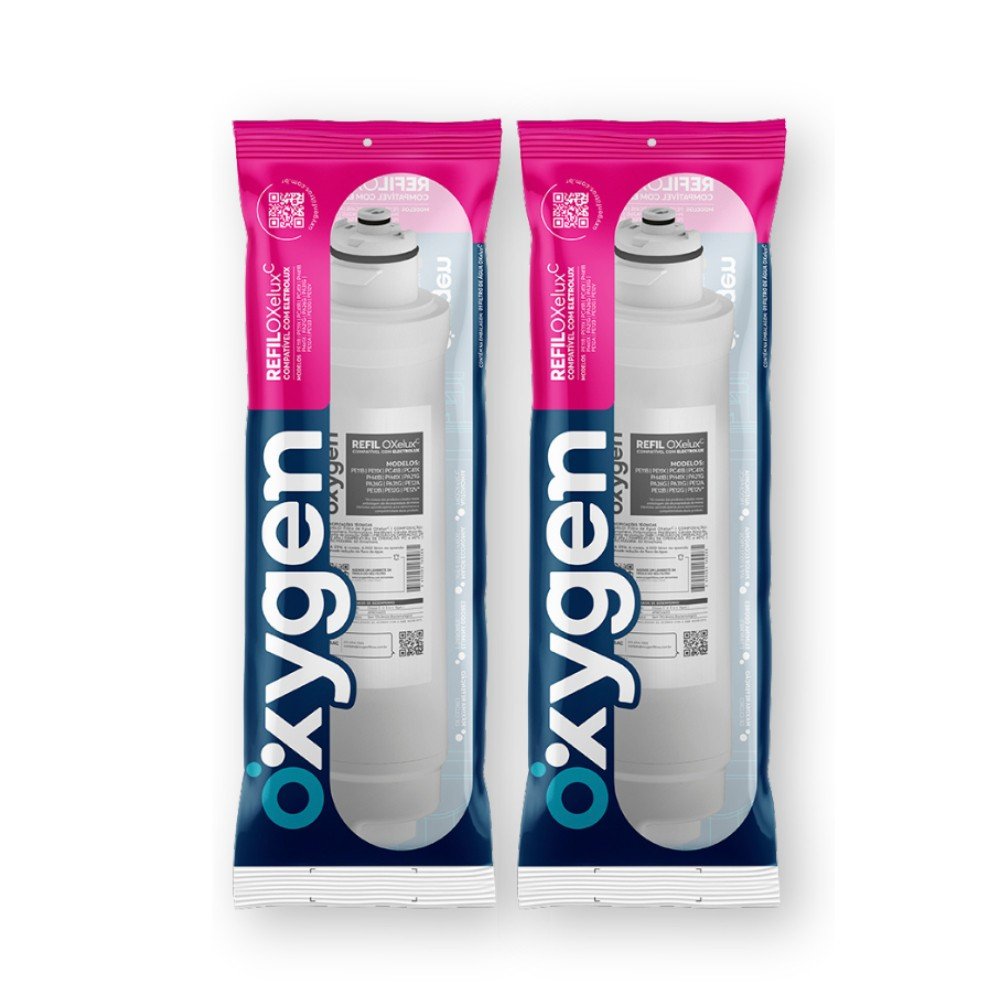 Refil Purificador Electrolux: Água Pura e Saudável