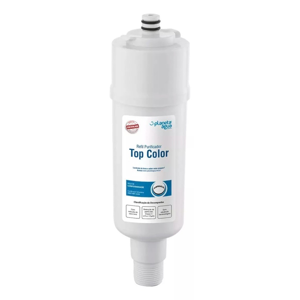 Refil Purificador Planeta Água: Água Pura e Segura