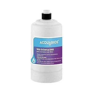 Refil Purificador RV01: Água Pura e Saborosa