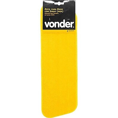 Refil Rodo Spray Vonder: Limpeza Impecável!