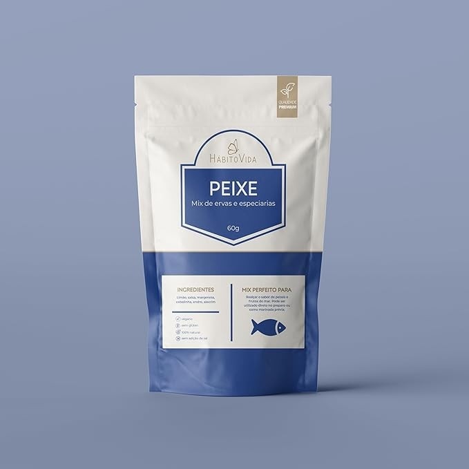 Tempero Mix Peixes - Refil 60g