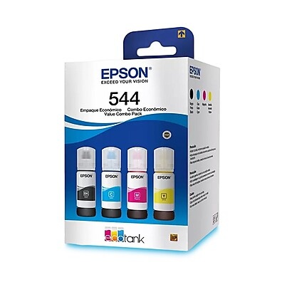 Refil Tinta Epson T544: Economize e Imprima Mais!