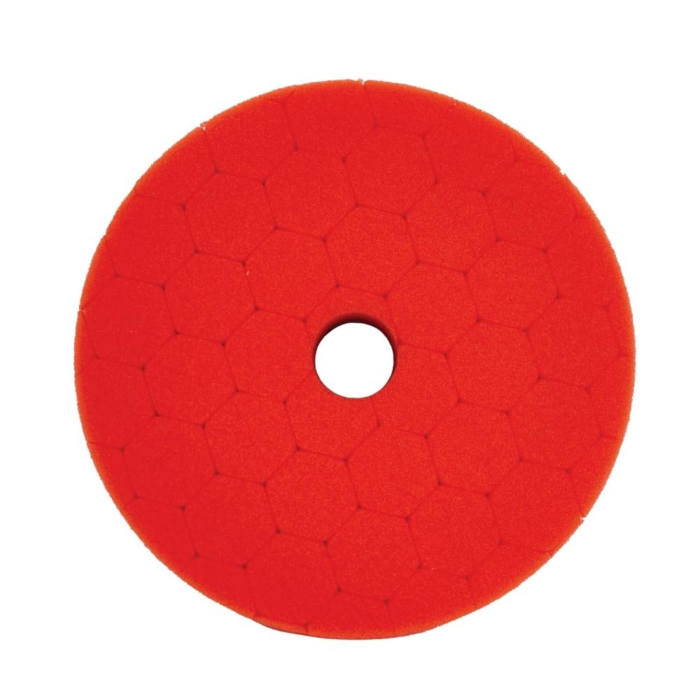 Boina de Espuma Laranja 5" para Roto Orbital - Acabamento e Refino Profissional