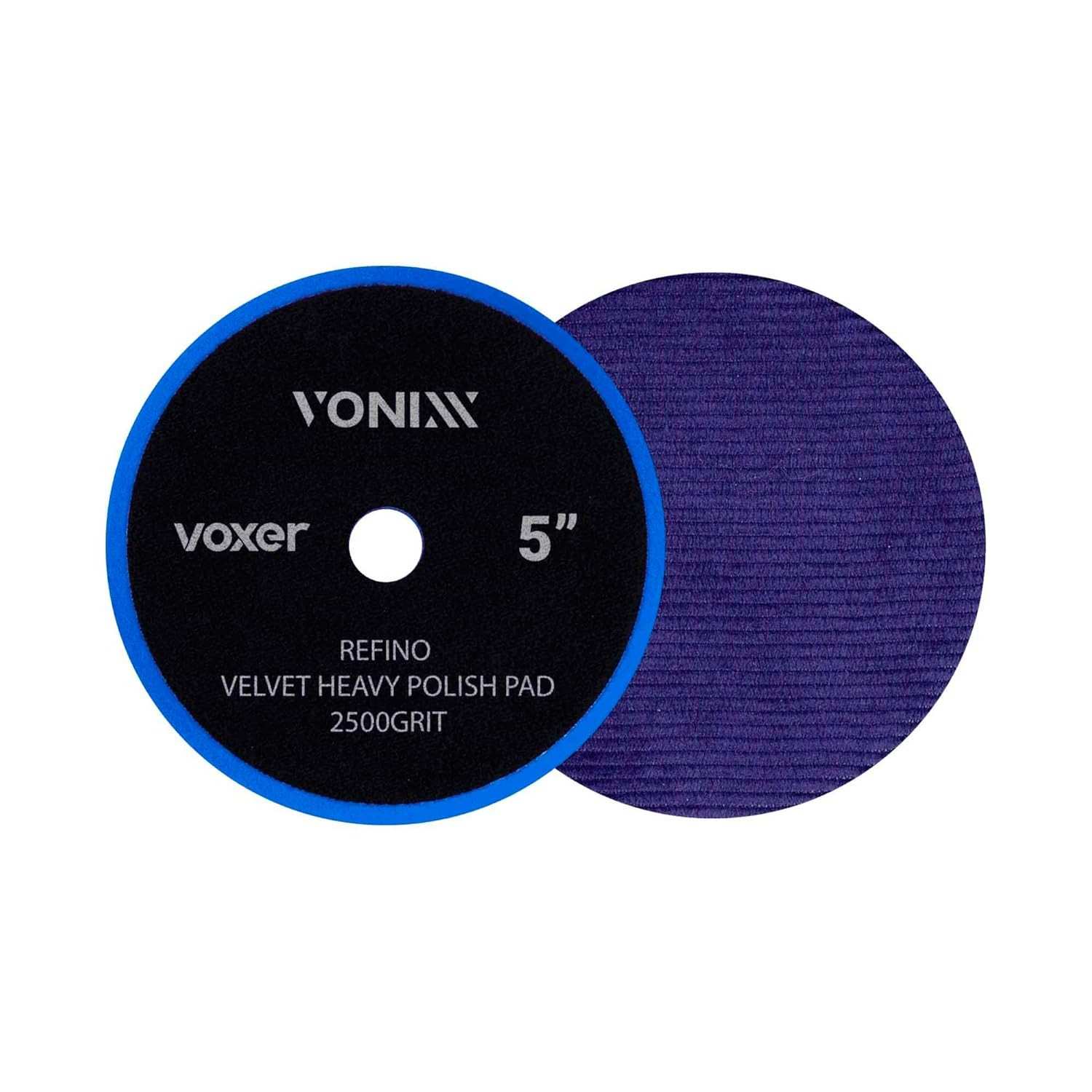 Boina Veludo Voxer Azul Vonixx: Refino Perfeito para seu Carro