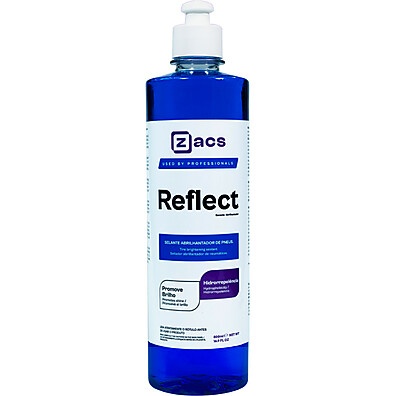 Reflect Zacs: Pneu Preto e Brilhante!
