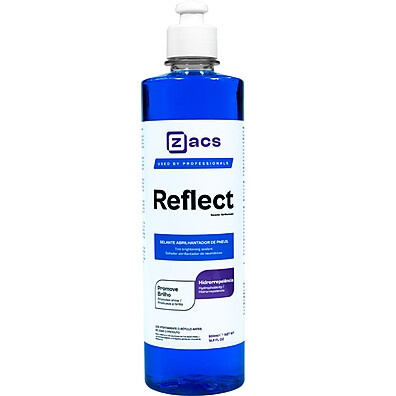Reflect Zacs: Selante de Pneus com Brilho e Proteção
