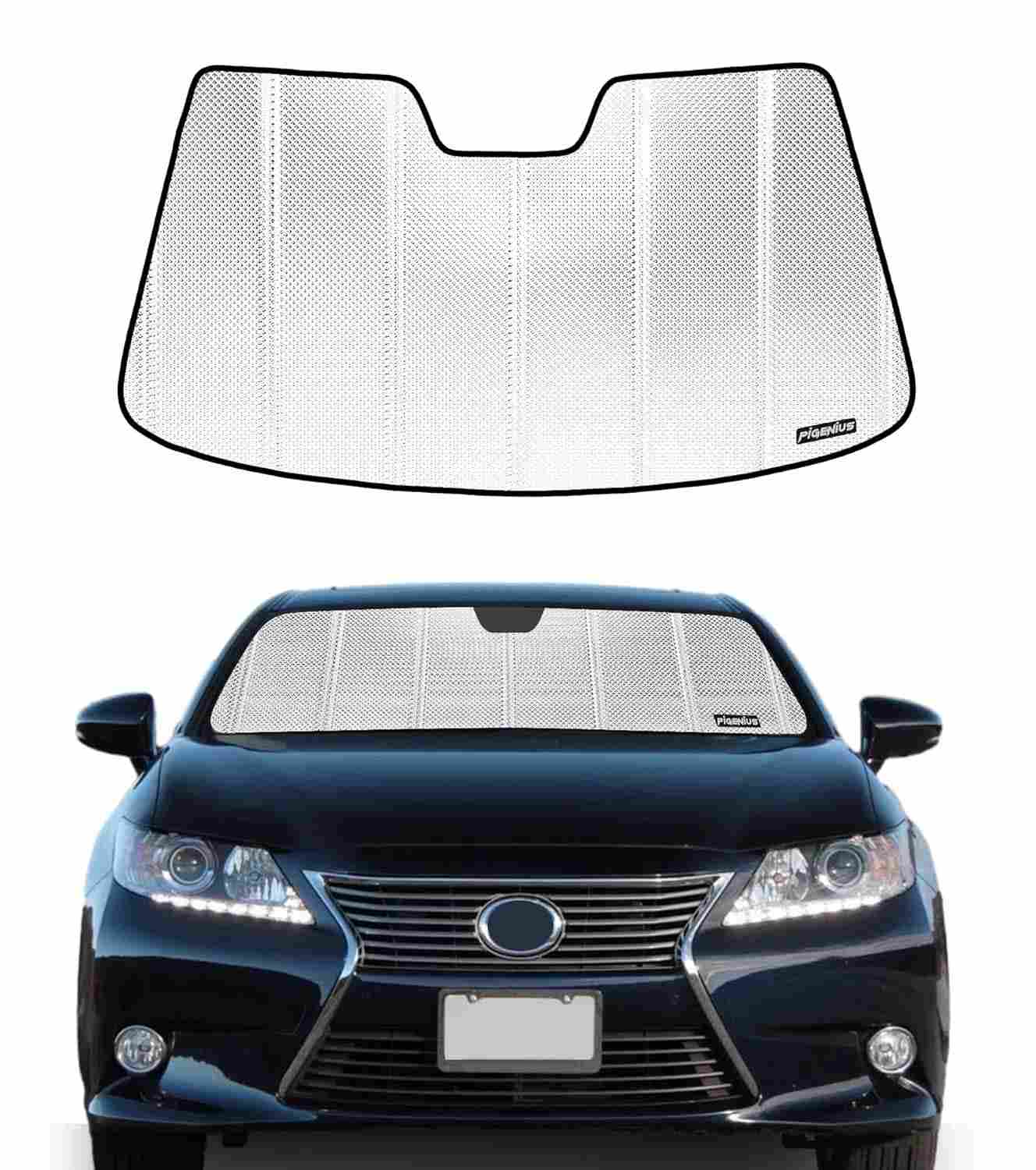 Para-brisa Refletivo BLAZBLOCK para Lexus ES300h/ES350 2013-2018 | Proteção UV e Controle de Calor