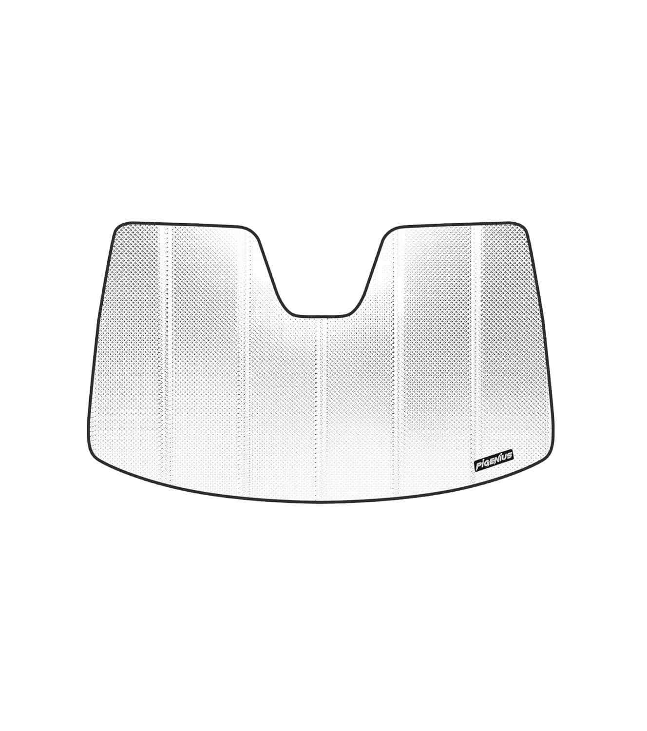 Para-brisas Refletivo Alumínio para Mazda 3 2019-2024 | Proteção Solar Máxima com Estilo