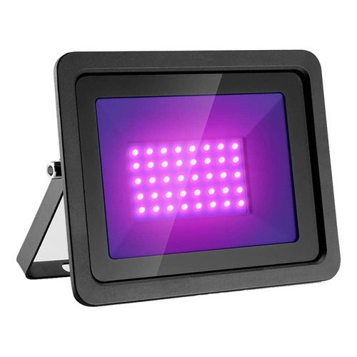 Refletor 10W LED UV – Iluminação Profissional para Festas
