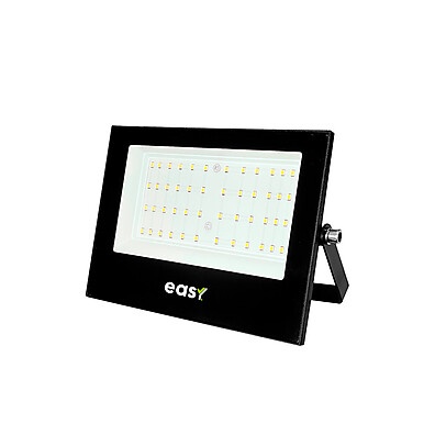 Refletor LED 100W 4000lm 6500K Externo IP66 Bivolt