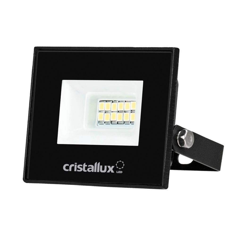 Refletor LED 10W Cristallux: Ilumine com Economia!