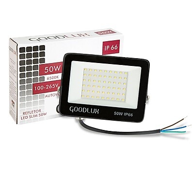 Refletor LED 50W Goodlux: Ilumine com Potência!