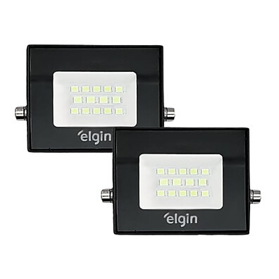 Refletor LED Elgin 30W: Ilumine com Economia!