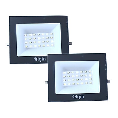 Refletor LED Elgin 50W: Ilumine com Economia!
