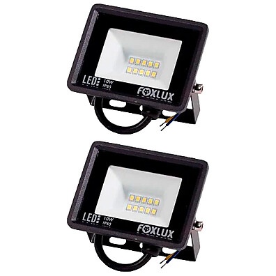 Refletor LED Foxlux: Ilumine com Economia!