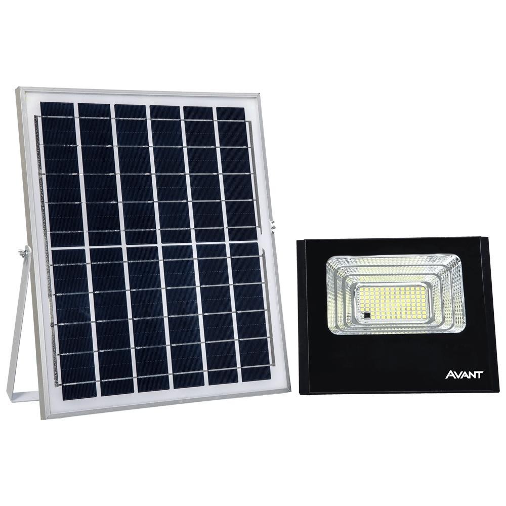 Refletor Solar com Sensor: Economia e Segurança!
