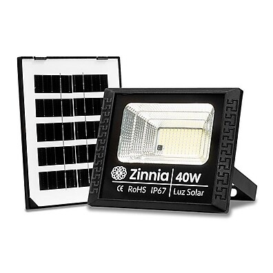 Refletor Solar Zinnia ZRS40: Ilumine e Economize!