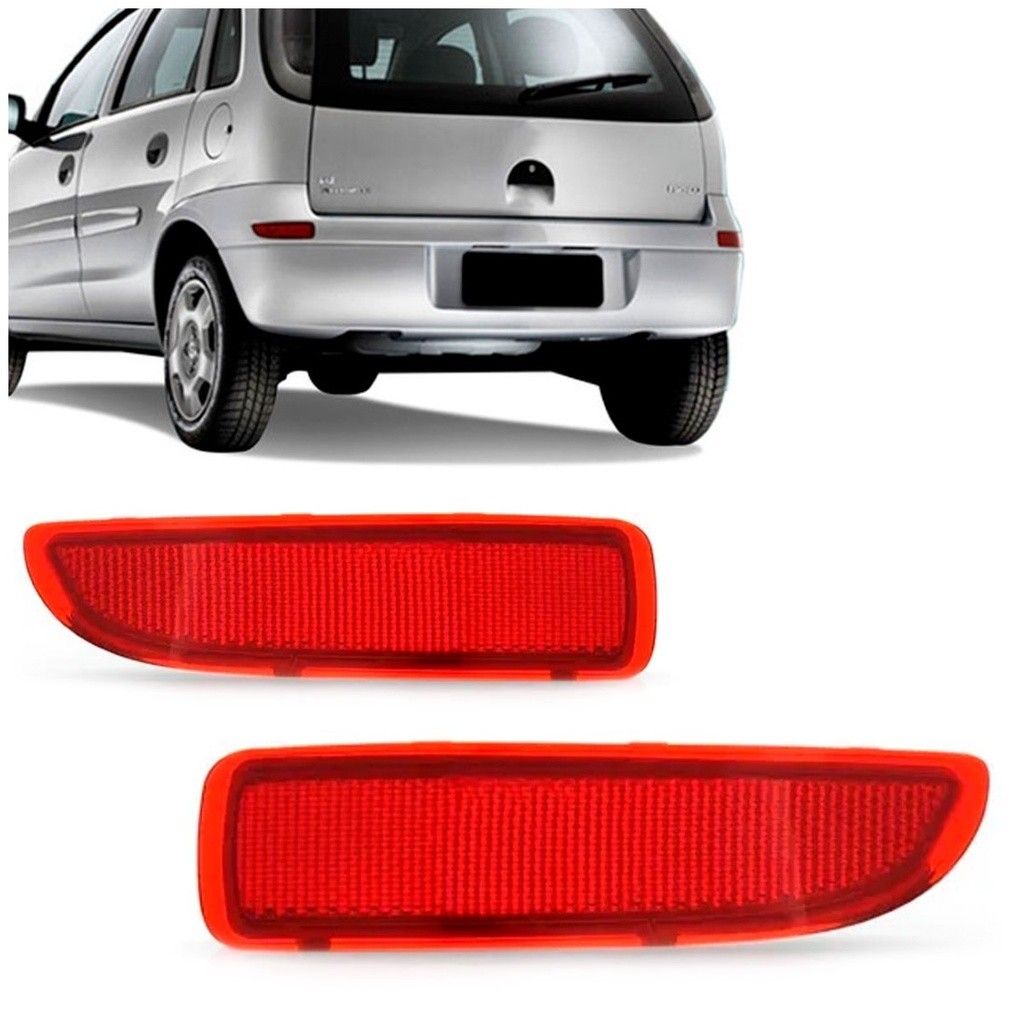 Refletor Traseiro Corsa Hatch: Segurança e Estilo!